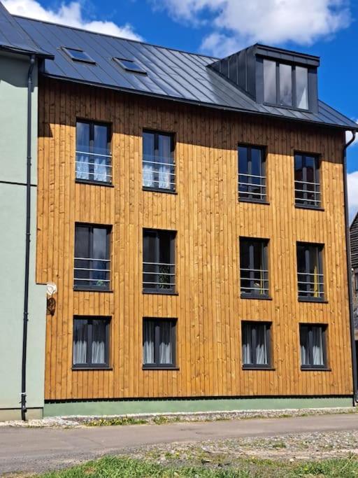 Apartman Moulis Abertamy Exteriör bild